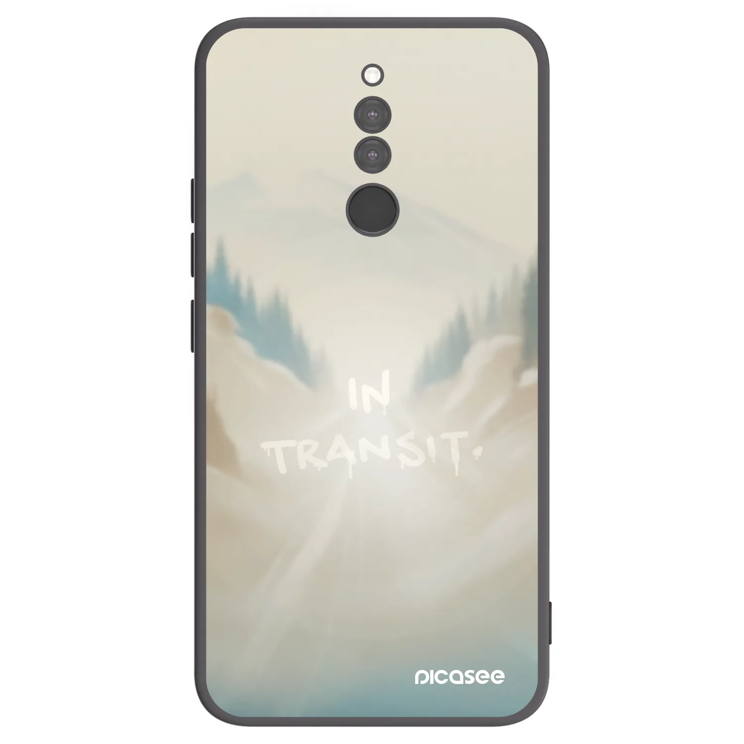 Picasee husă neagră din silicon pentru Xiaomi Redmi 8 - IN TRANSIT