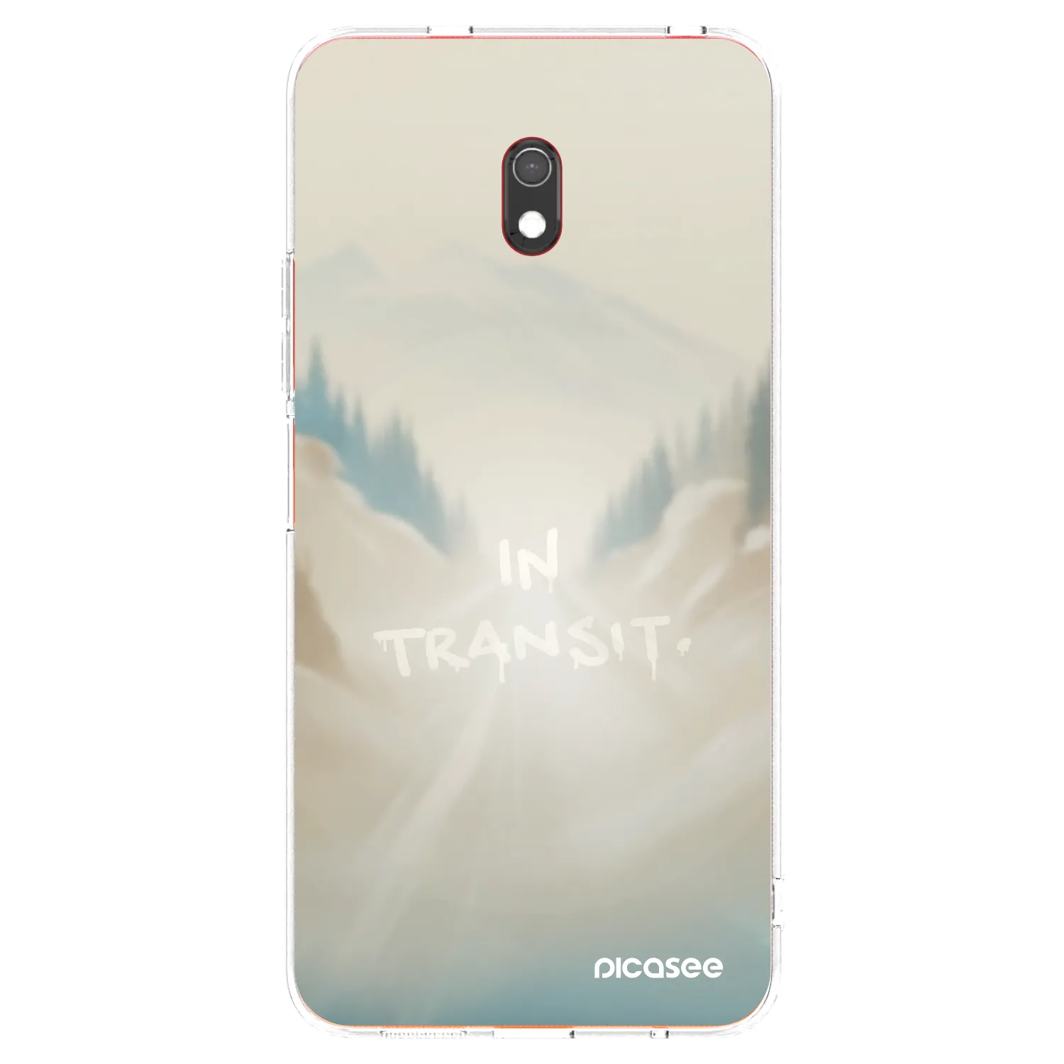Picasee husă transparentă din silicon pentru Xiaomi Redmi 8A - IN TRANSIT