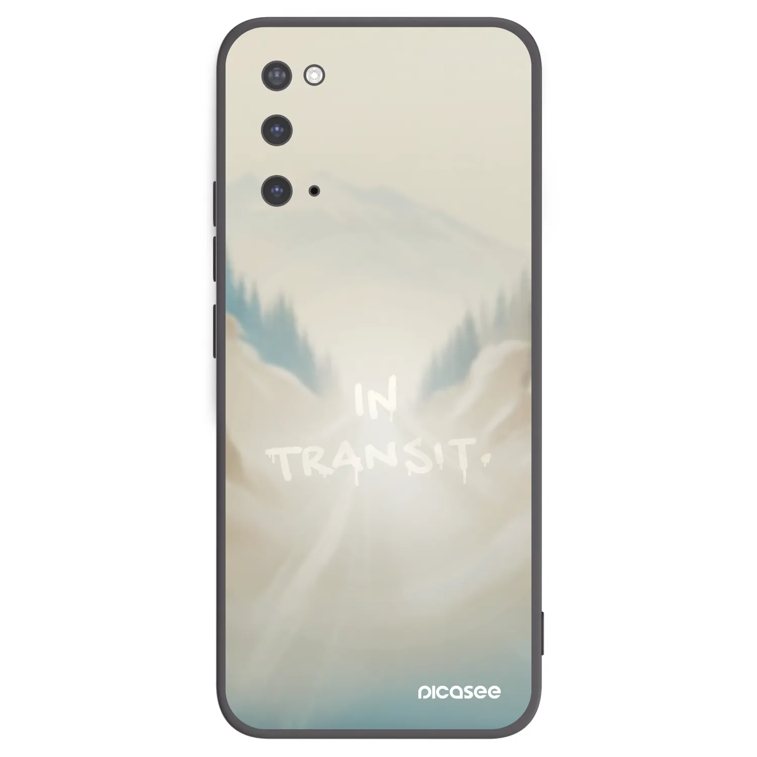 Picasee husă neagră din silicon pentru Samsung Galaxy S20 G980F - IN TRANSIT