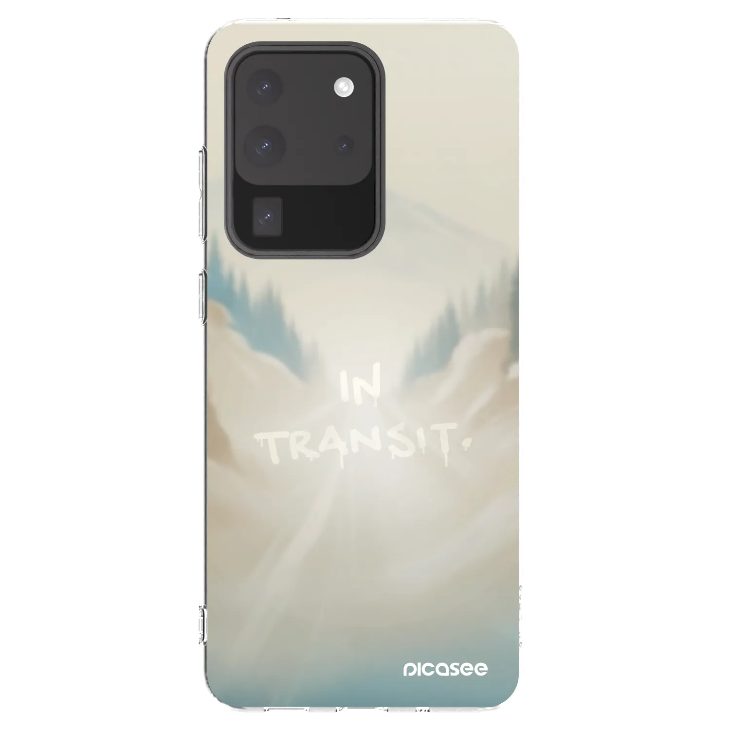 Picasee husă transparentă din silicon pentru Samsung Galaxy S20 Ultra 5G G988F - IN TRANSIT