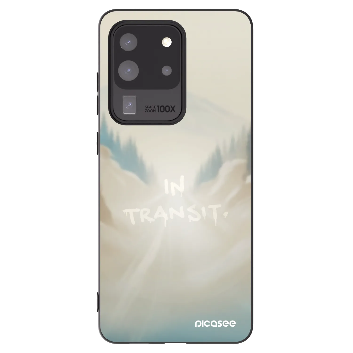Picasee husă neagră din silicon pentru Samsung Galaxy S20 Ultra 5G G988F - IN TRANSIT