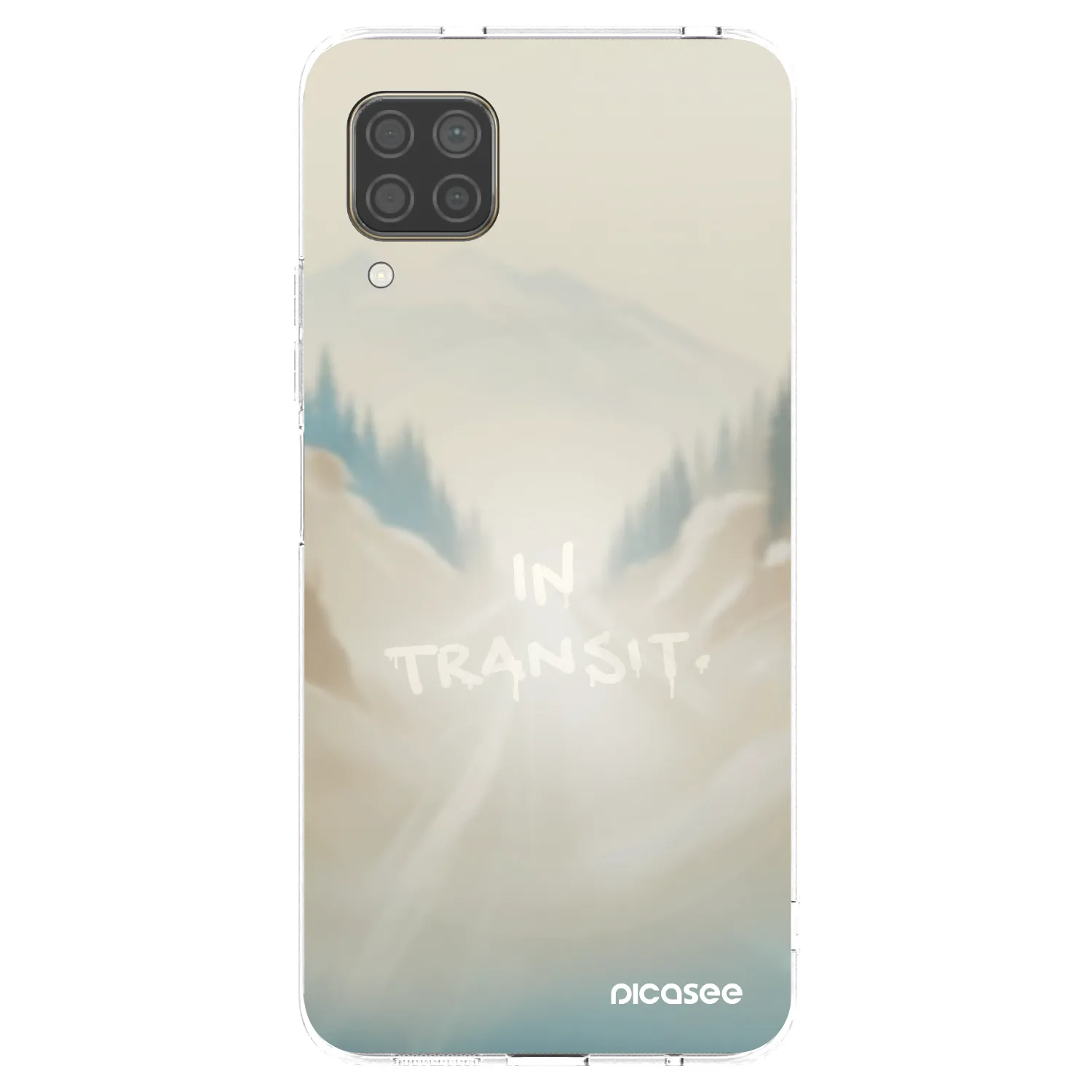 Picasee husă transparentă din silicon pentru Huawei P40 Lite - IN TRANSIT
