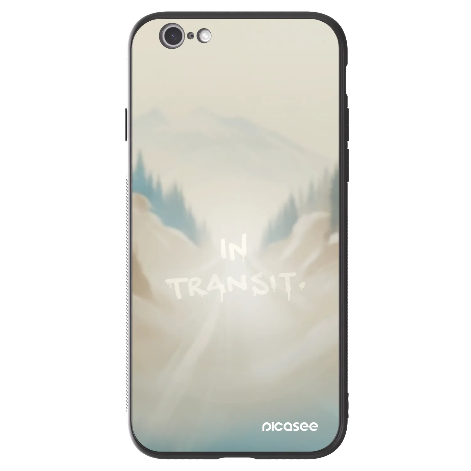 Picasee ULTIMATE CASE pentru Apple iPhone 6/6S - IN TRANSIT