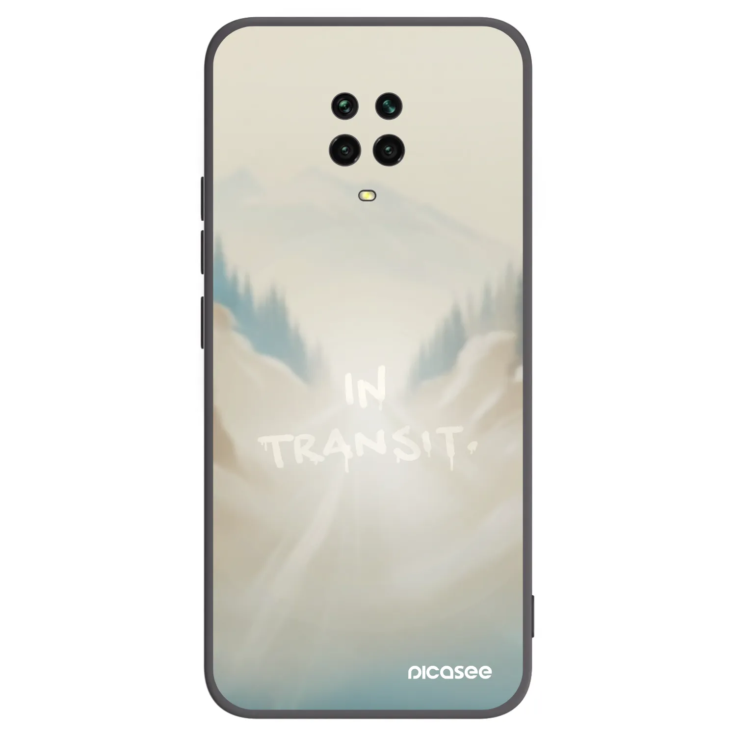 Picasee husă neagră din silicon pentru Xiaomi Redmi Note 9 Pro - IN TRANSIT