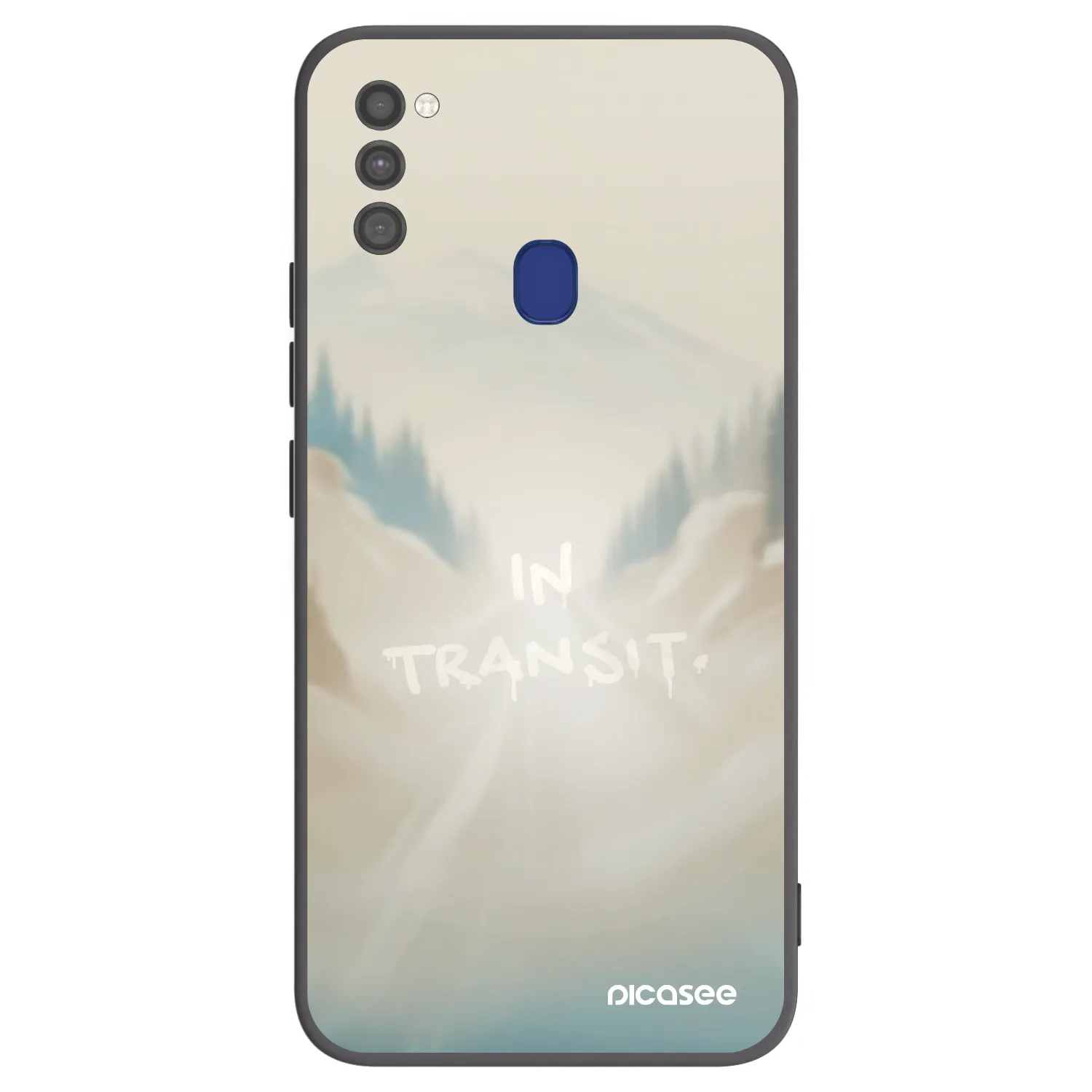 Picasee husă neagră din silicon pentru Samsung Galaxy M21 M215F - IN TRANSIT
