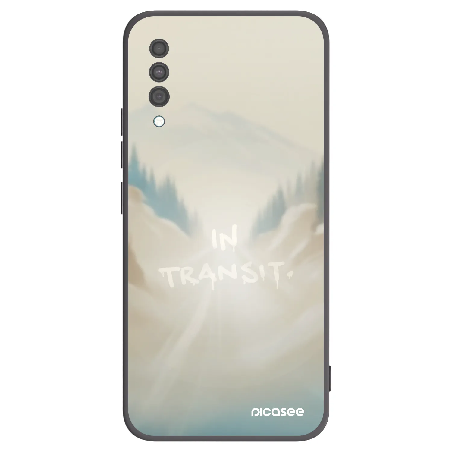 Picasee husă neagră din silicon pentru Samsung Galaxy A30s A307F - IN TRANSIT