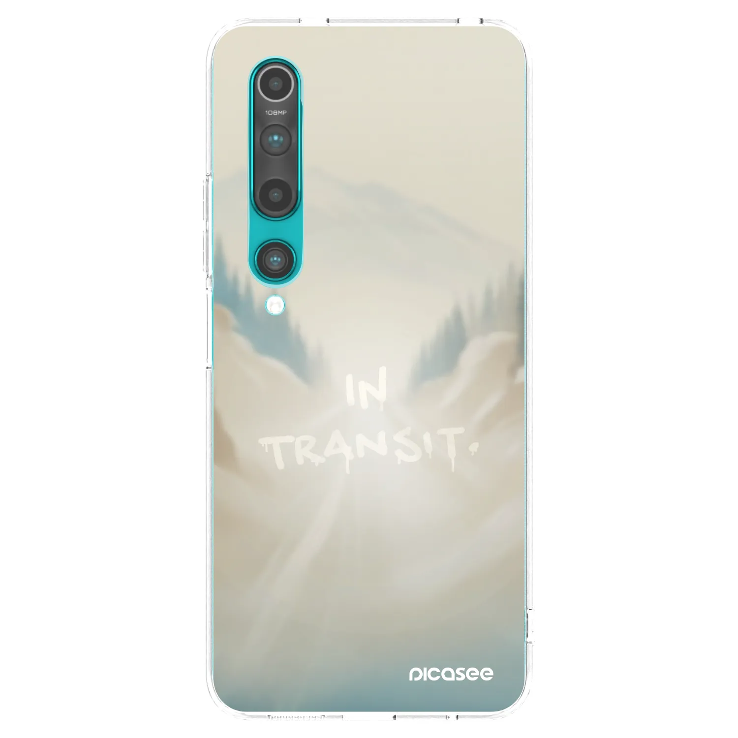 Picasee husă transparentă din silicon pentru Xiaomi Mi 10 - IN TRANSIT