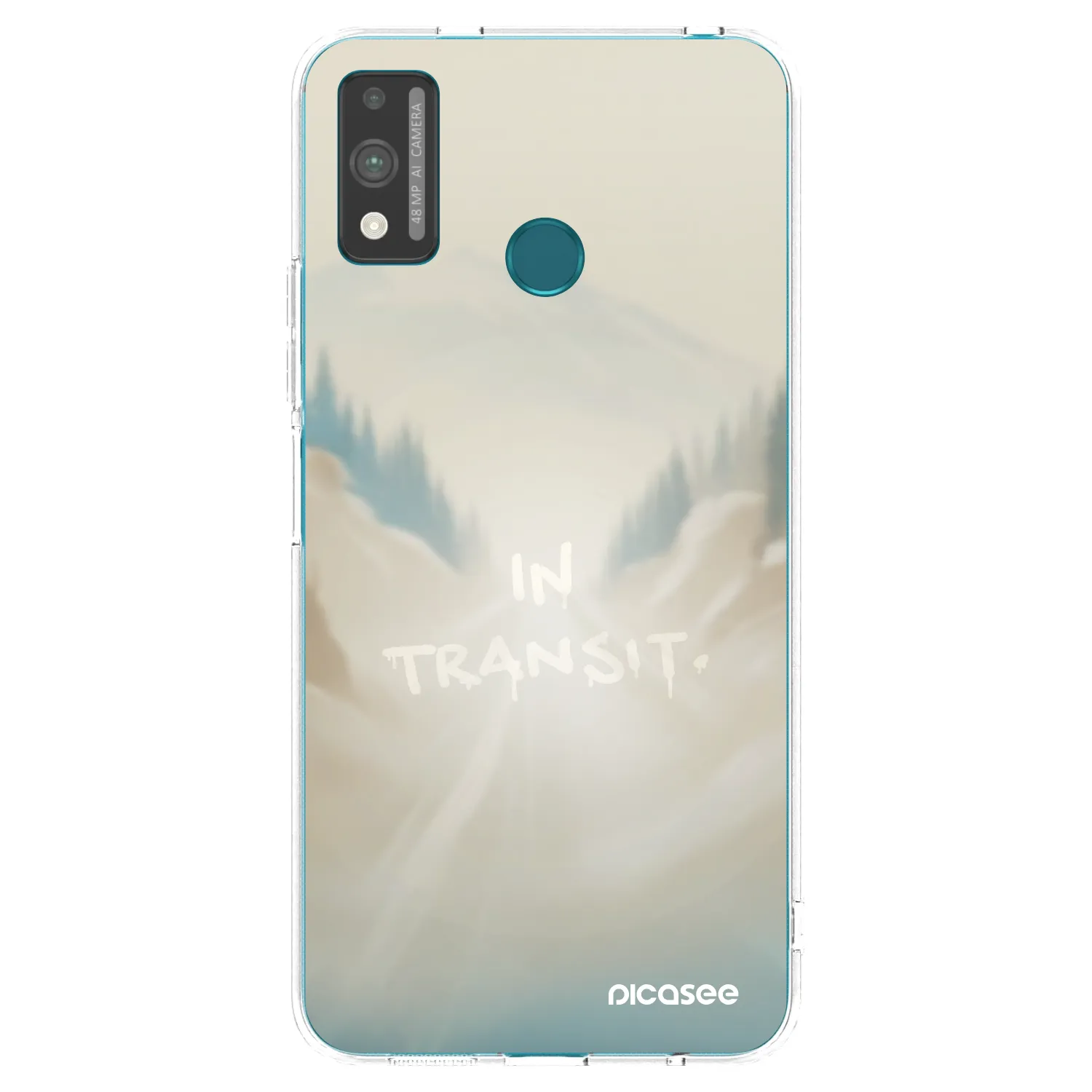 Picasee husă transparentă din silicon pentru Honor 9X Lite - IN TRANSIT