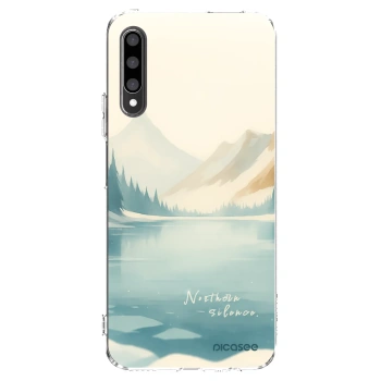 Picasee husă transparentă din silicon pentru Honor 9X Pro - NOTHERN SILENCE