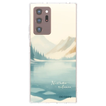 Picasee husă transparentă din silicon pentru Samsung Galaxy Note 20 Ultra - NOTHERN SILENCE