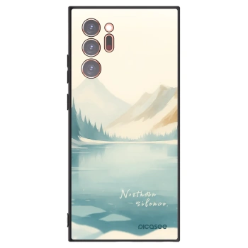 Picasee husă neagră din silicon pentru Samsung Galaxy Note 20 Ultra - NOTHERN SILENCE