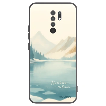 Picasee husă neagră din silicon pentru Xiaomi Redmi 9 - NOTHERN SILENCE