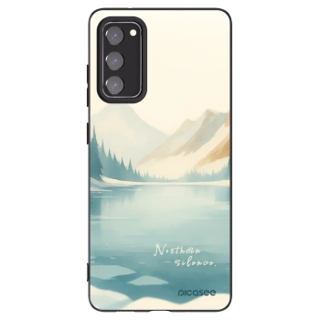 Picasee husă neagră din silicon pentru Samsung Galaxy S20 FE - NOTHERN SILENCE