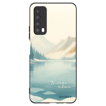 Picasee husă neagră din silicon pentru Huawei P Smart 2021 - NOTHERN SILENCE