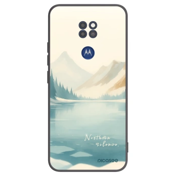 Husă pentru Motorola Moto G9 Play - NOTHERN SILENCE