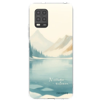 Picasee husă transparentă din silicon pentru Xiaomi Mi 10 Lite - NOTHERN SILENCE