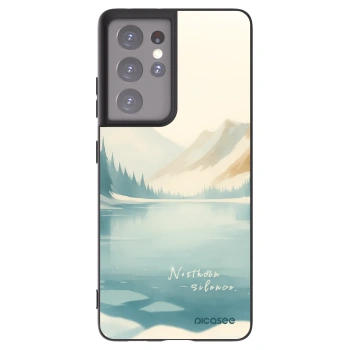 Picasee husă neagră din silicon pentru Samsung Galaxy S21 Ultra 5G G998B - NOTHERN SILENCE