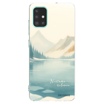 Picasee husă transparentă din silicon pentru Samsung Galaxy M31s - NOTHERN SILENCE