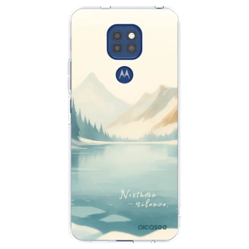 Picasee husă transparentă din silicon pentru Motorola Moto G9 Play - NOTHERN SILENCE