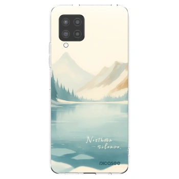 Picasee husă transparentă din silicon pentru Samsung Galaxy A42 A426B - NOTHERN SILENCE