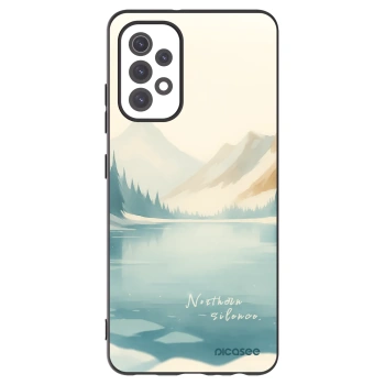 Picasee husă neagră din silicon pentru Samsung Galaxy A32 5G A326B - NOTHERN SILENCE