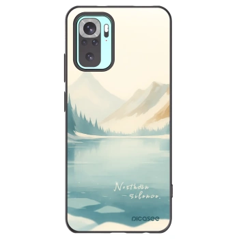 Picasee husă neagră din silicon pentru Xiaomi Redmi Note 10 Pro - NOTHERN SILENCE
