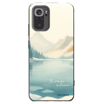 Picasee husă transparentă din silicon pentru Xiaomi Redmi Note 10S - NOTHERN SILENCE