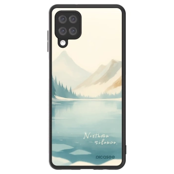 Picasee ULTIMATE CASE pentru Samsung Galaxy A12 A125F - NOTHERN SILENCE