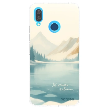 Picasee husă transparentă din silicon pentru Huawei P20 Lite - NOTHERN SILENCE