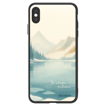 Picasee ULTIMATE CASE pentru Apple iPhone XS Max - NOTHERN SILENCE
