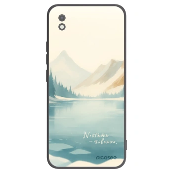 Picasee husă neagră din silicon pentru Xiaomi Redmi 9AT - NOTHERN SILENCE