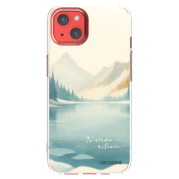 Picasee husă transparentă din silicon pentru Apple iPhone 13 - NOTHERN SILENCE