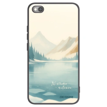 Picasee husă neagră din silicon pentru Xiaomi Mi Note 10 (Pro) - NOTHERN SILENCE