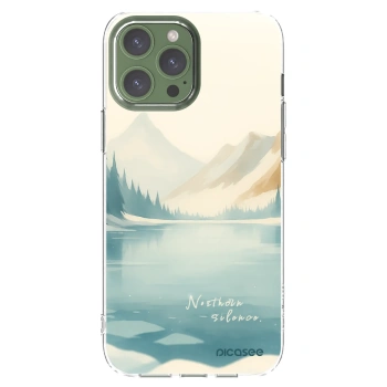 Picasee husă transparentă din silicon pentru Apple iPhone 13 Pro Max - NOTHERN SILENCE