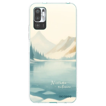 Picasee husă transparentă din silicon pentru Xiaomi Redmi Note 10 5G - NOTHERN SILENCE