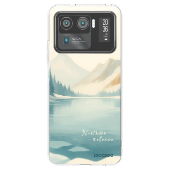 Picasee husă transparentă din silicon pentru Xiaomi Mi 11 Ultra - NOTHERN SILENCE