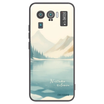 Picasee husă neagră din silicon pentru Xiaomi Mi 11 Ultra - NOTHERN SILENCE