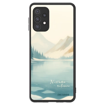 Picasee ULTIMATE CASE pentru Samsung Galaxy A32 5G A326B - NOTHERN SILENCE