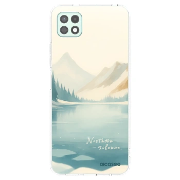 Picasee husă transparentă din silicon pentru Samsung Galaxy A22 A226B 5G - NOTHERN SILENCE