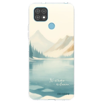 Picasee husă transparentă din silicon pentru Realme C21 - NOTHERN SILENCE