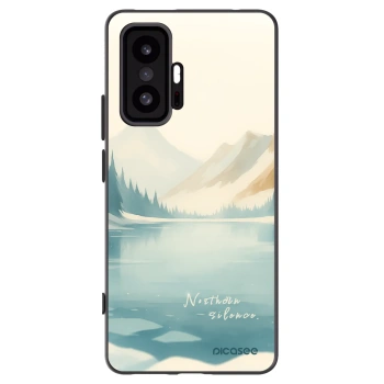 Picasee husă neagră din silicon pentru Xiaomi 11T - NOTHERN SILENCE