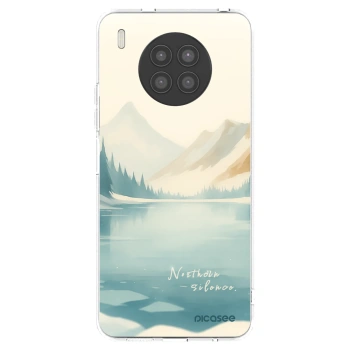 Picasee husă transparentă din silicon pentru Huawei Nova 8i - NOTHERN SILENCE