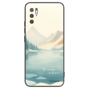 Picasee husă neagră din silicon pentru Xiaomi Poco M3 Pro 5G - NOTHERN SILENCE