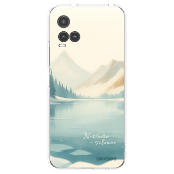 Picasee husă transparentă din silicon pentru Vivo Y33s - NOTHERN SILENCE