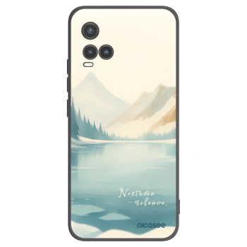 Picasee husă neagră din silicon pentru Vivo Y33s - NOTHERN SILENCE