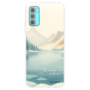 Picasee husă transparentă din silicon pentru Motorola Moto G60 - NOTHERN SILENCE