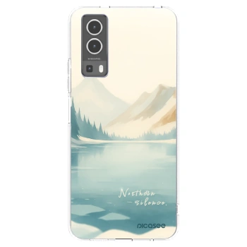 Picasee husă transparentă din silicon pentru Vivo Y72 5G - NOTHERN SILENCE