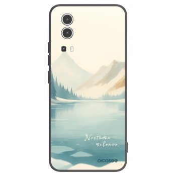 Picasee husă neagră din silicon pentru Vivo Y72 5G - NOTHERN SILENCE