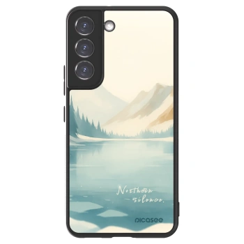 Picasee ULTIMATE CASE pentru Samsung Galaxy S22 5G - NOTHERN SILENCE