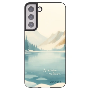 Picasee husă neagră din silicon pentru Samsung Galaxy S22+ 5G - NOTHERN SILENCE